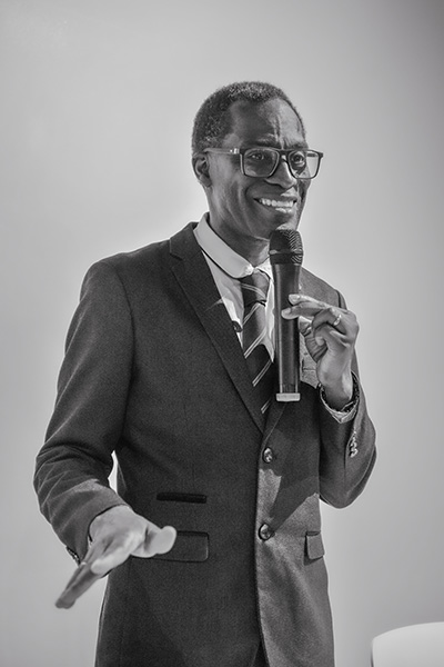 Bernard JENASTE meeting