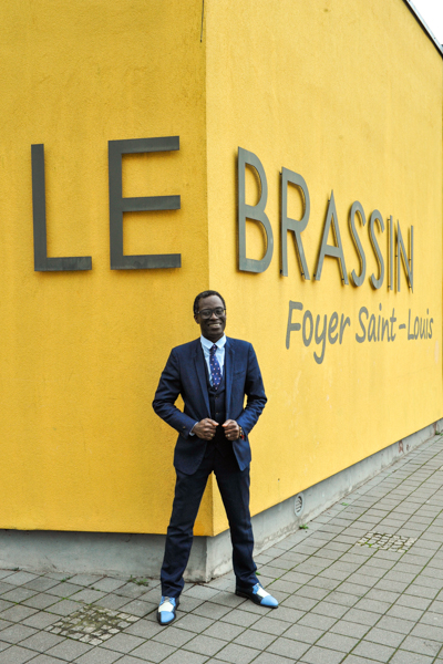 Bernard Jénaste<br />
Tête de liste 3V à Schiltigheim